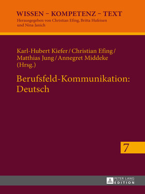 cover image of Berufsfeld-Kommunikation